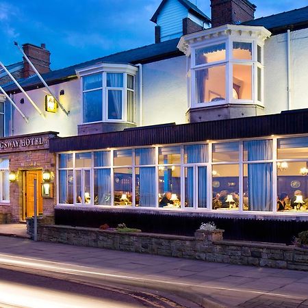 Kingsway Hotel. Cleethorpes Exteriör bild