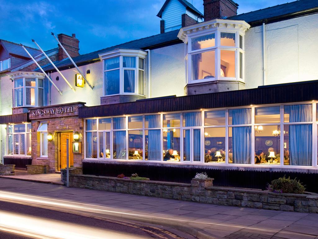 Kingsway Hotel. Cleethorpes Exteriör bild