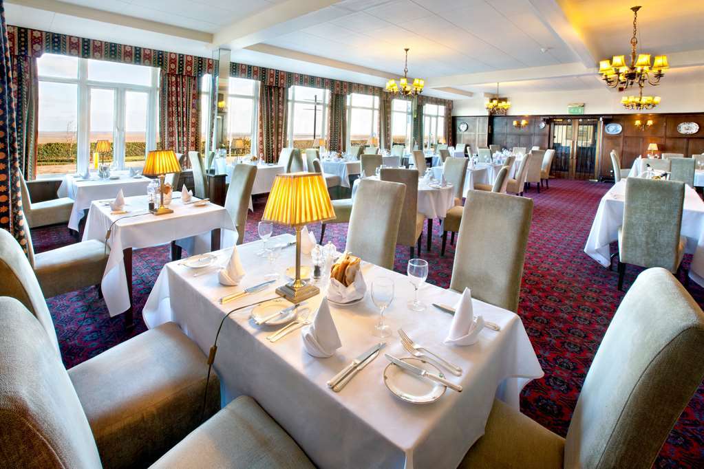 Kingsway Hotel. Cleethorpes Restaurang bild